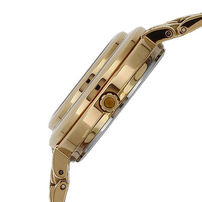 Casio Sheen Yellow Gold Dial Women 40.2mm