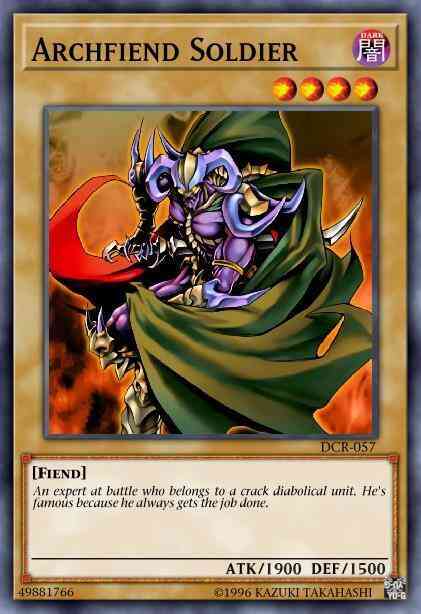 Archfiend Soldier - BP01-EN112 - Common - Unlimited