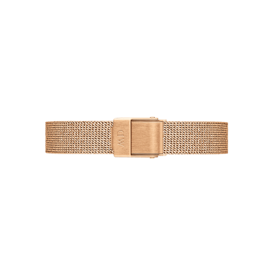 Quadro Pressed Melrose Black & Rose Gold