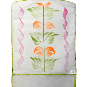 Heart Home Non Woven Hanging Saree Cover, Wardrobe Organizer, Closet Organizer, Saree & Garments Protector Cover With 1 Zipper Compartment on Back Side- Pack of 18 (Green)-HS_38_HEARTH21507