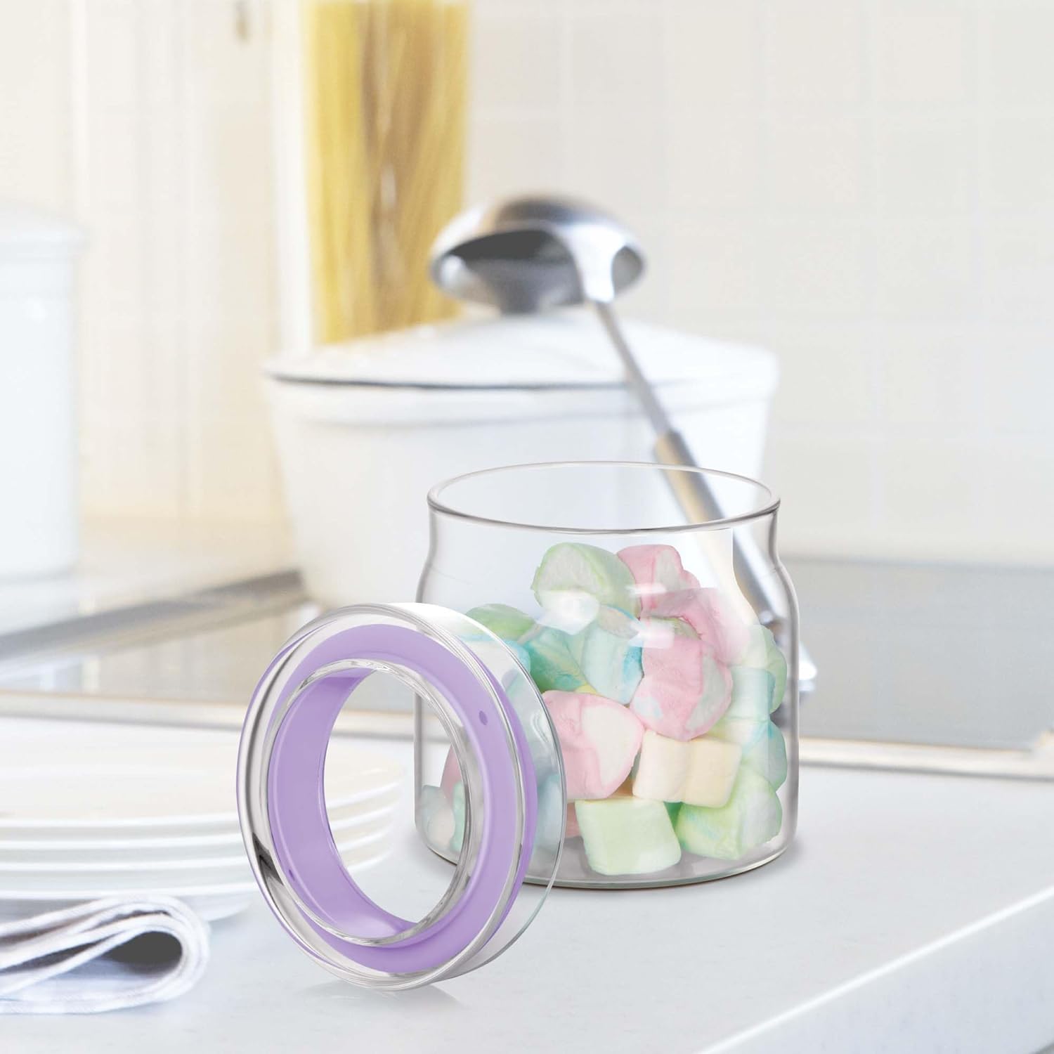 Alin Jar With Glass Lid (Treo by Milton)