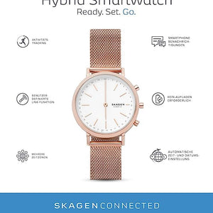 Skagen Hald White Dial Women 34mm