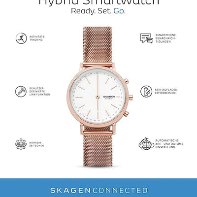 Skagen Hald White Dial Women 34mm