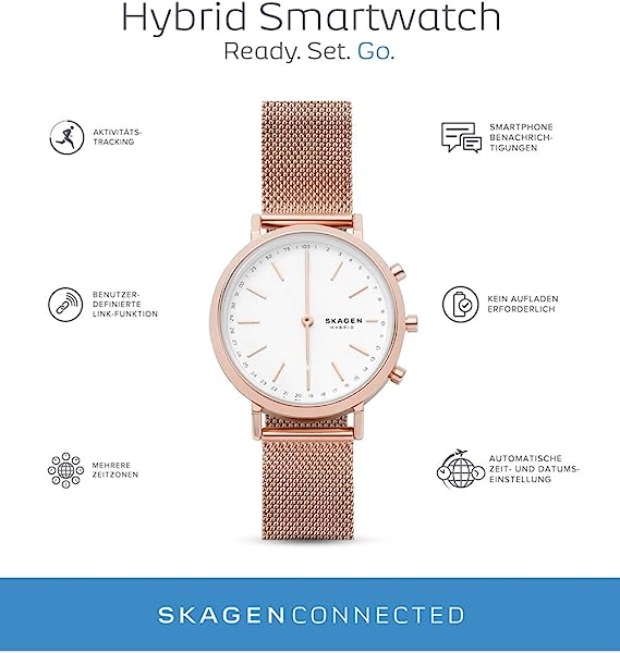 Skagen Hald White Dial Women 34mm