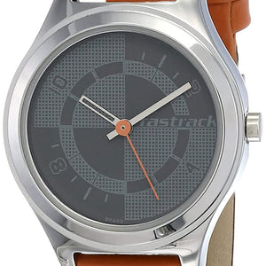 Checkmate Bicolour Dial & Brown Leather
