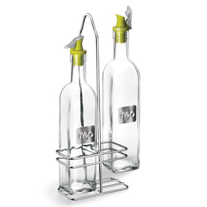 Swift Oil Dispencer 2 Pcs With Stand (Treo by Milton)