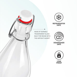 Aqua Delite Glass Bottle (Treo by Milton)