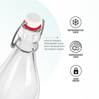 Aqua Delite Glass Bottle (Treo by Milton)
