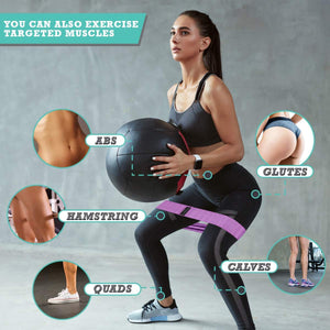 Fabric Resistance Loop Bands