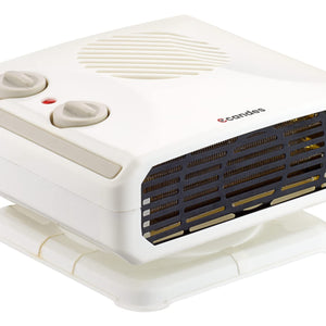 Candes Inova All in One Silent Blower Fan Room Heater Ideal for Small and Medium Area, 2000 Watts (Ivory)