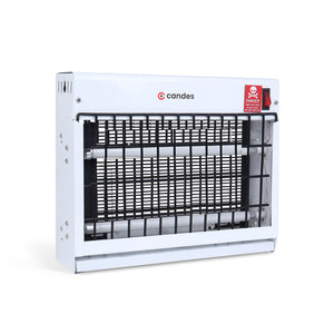 Candes Insect Killer Machine / Bug Zapper Fly Catcher for Home Restaurants, Hotels & Offices, UV  Bulbs, Insect Control (White)