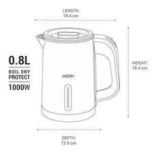 Companion Double Wall Electric Kettle (Milton)