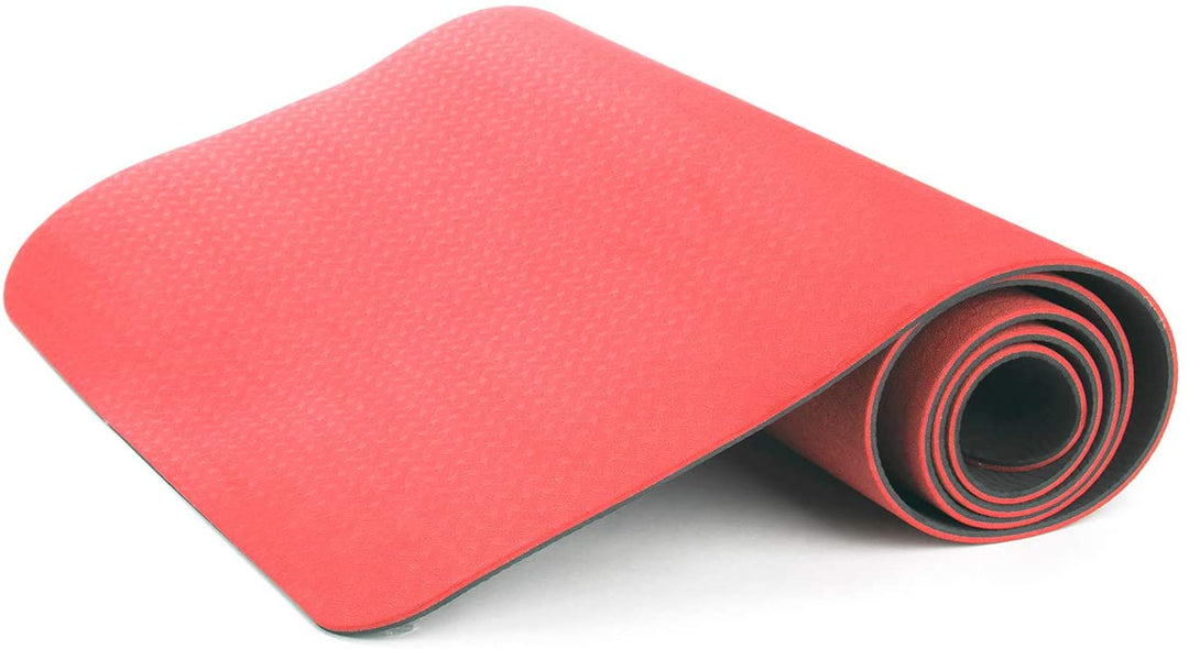 Premium Dual Colour Yoga Fitness Mat