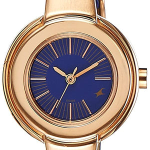 Fastrack Analog Blue