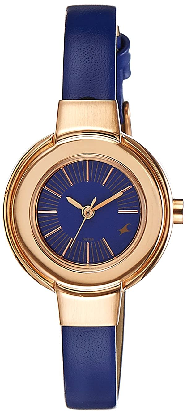 Fastrack Analog Blue