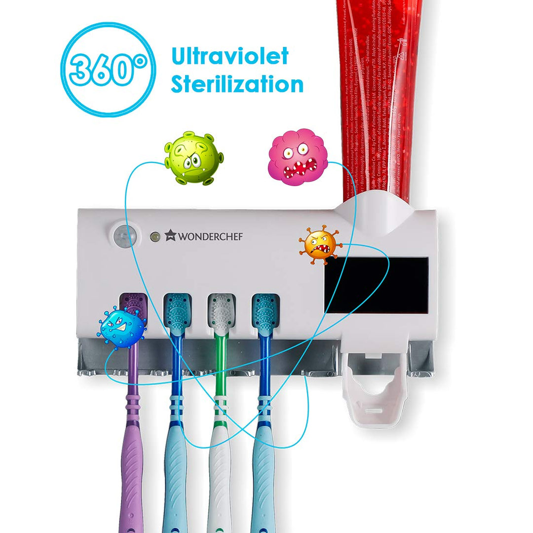 Ultra-Violet Toothbrush Sterilizer/