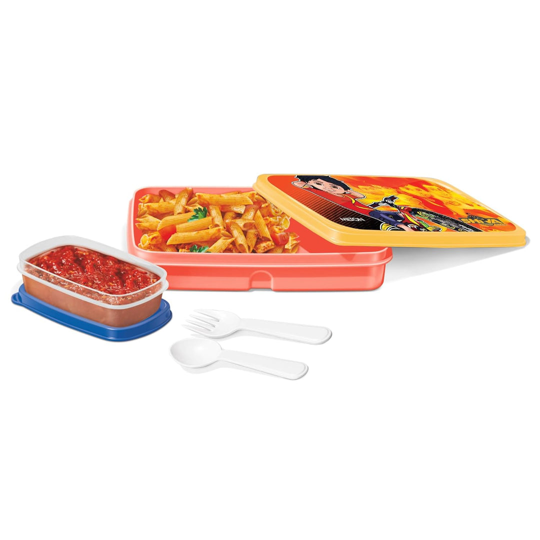 Gusto Chotta Bheem Plastic Tiffin (Milton)