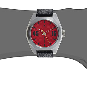Checkmate Red Dial