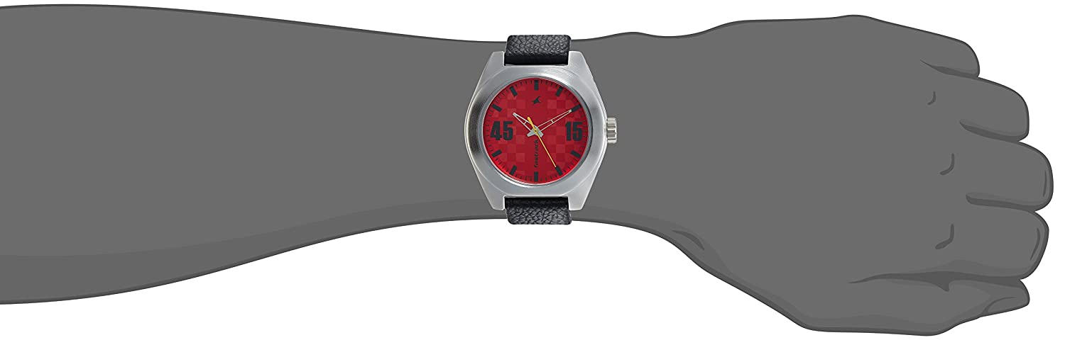 Checkmate Red Dial