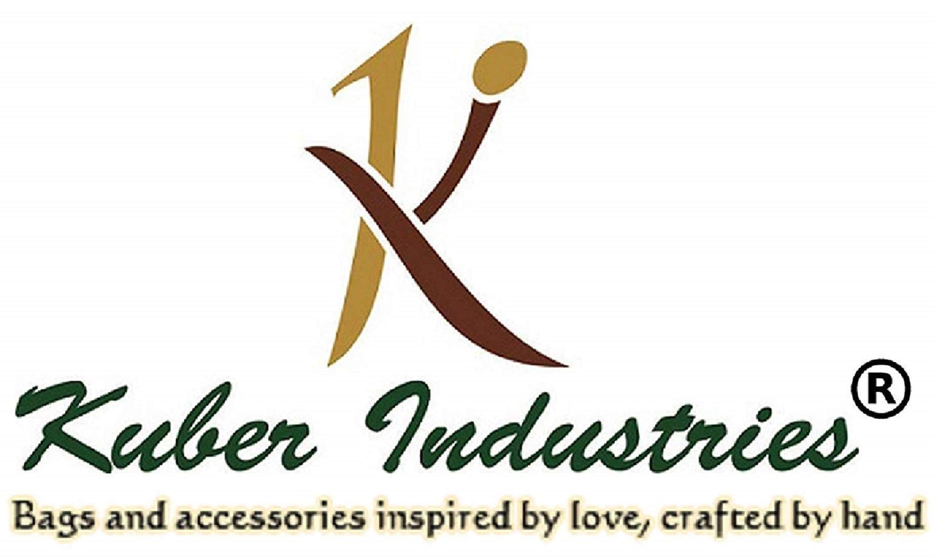 Kuber Industries Metallic Kerry 9 Piece Non Woven Saree Cover, Large, Gold-CTKTC14070