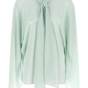 Stella Mccartney Lavallière Collar Shirt