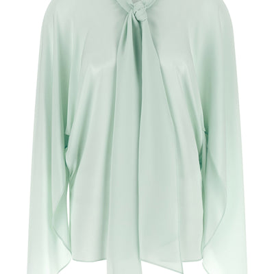 Stella Mccartney Lavallière Collar Shirt