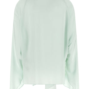 Stella Mccartney Lavallière Collar Shirt
