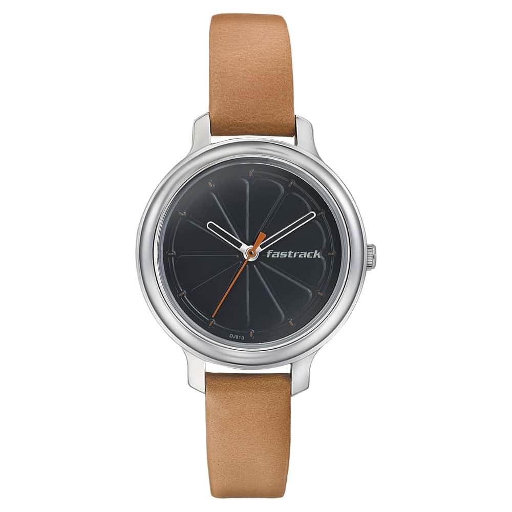 Fastrack Black & Brown