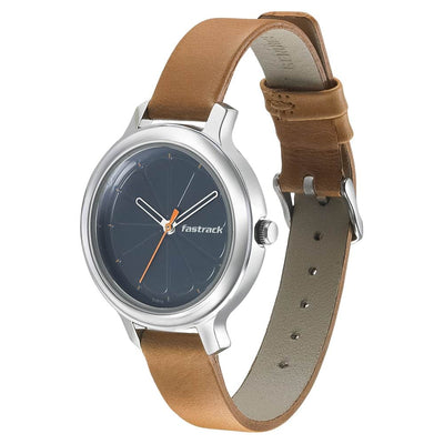 Fastrack Black & Brown