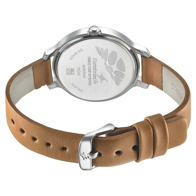 Fastrack Black & Brown