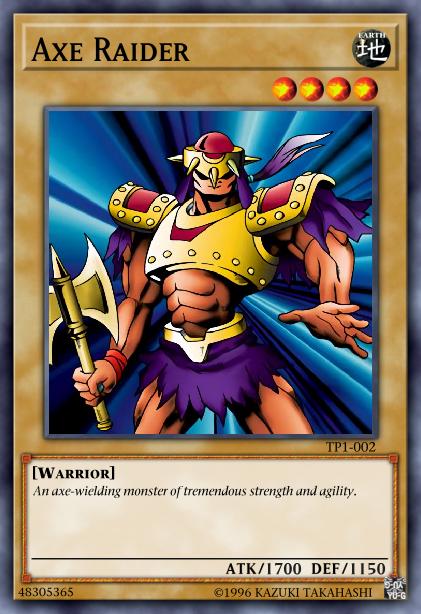 Axe Raider - LCJW-EN007 - Common - 1st Edition