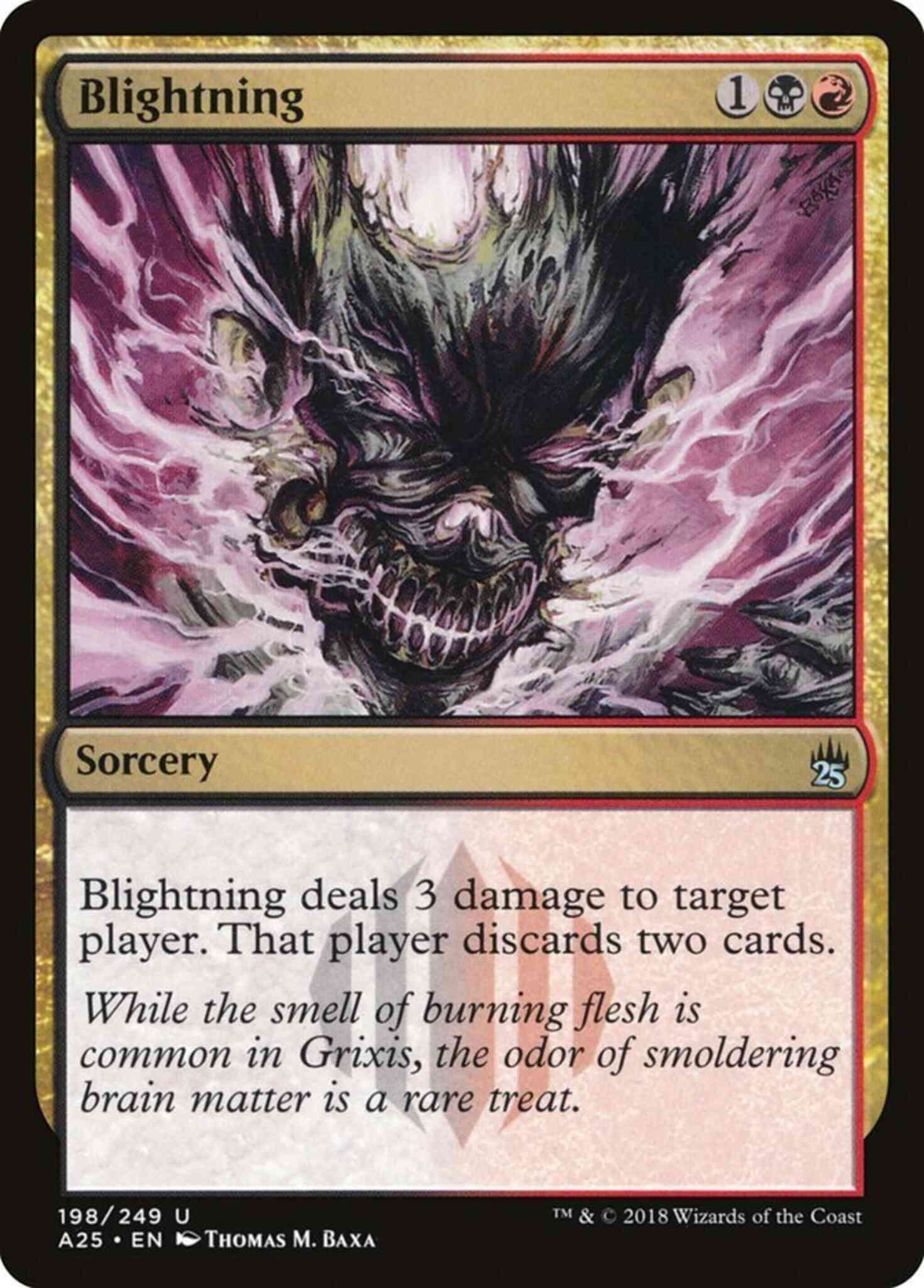 Blightning [198] [Masters 25] [Non-Foil]
