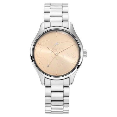 Fastrack Tripster Rose Gold Watch for Women