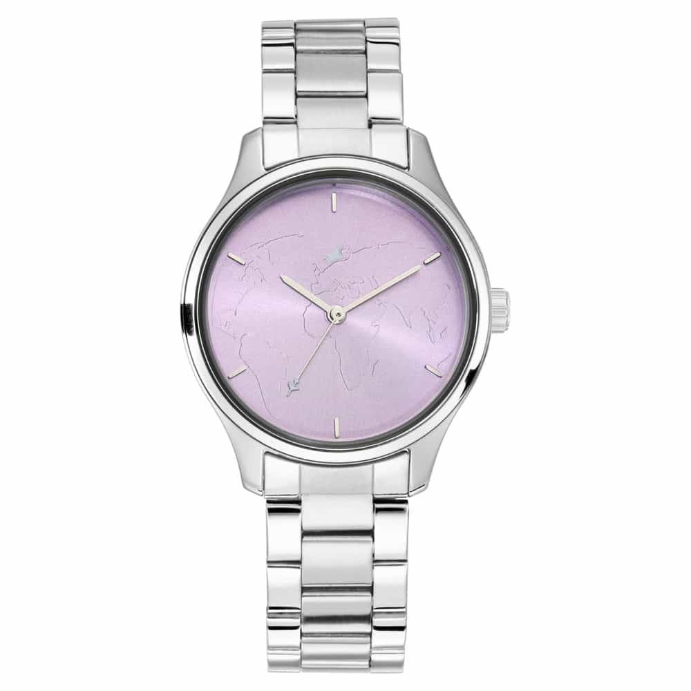 Fastrack Tripster Light Purple Watch for Women