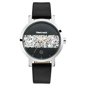 Animal Print Black & White Pattern