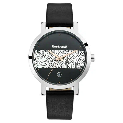 Animal Print Black & White Pattern