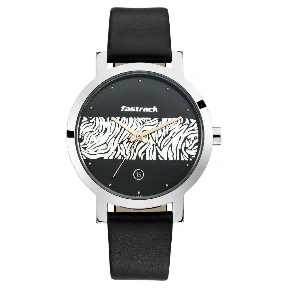 Animal Print Black & White Pattern