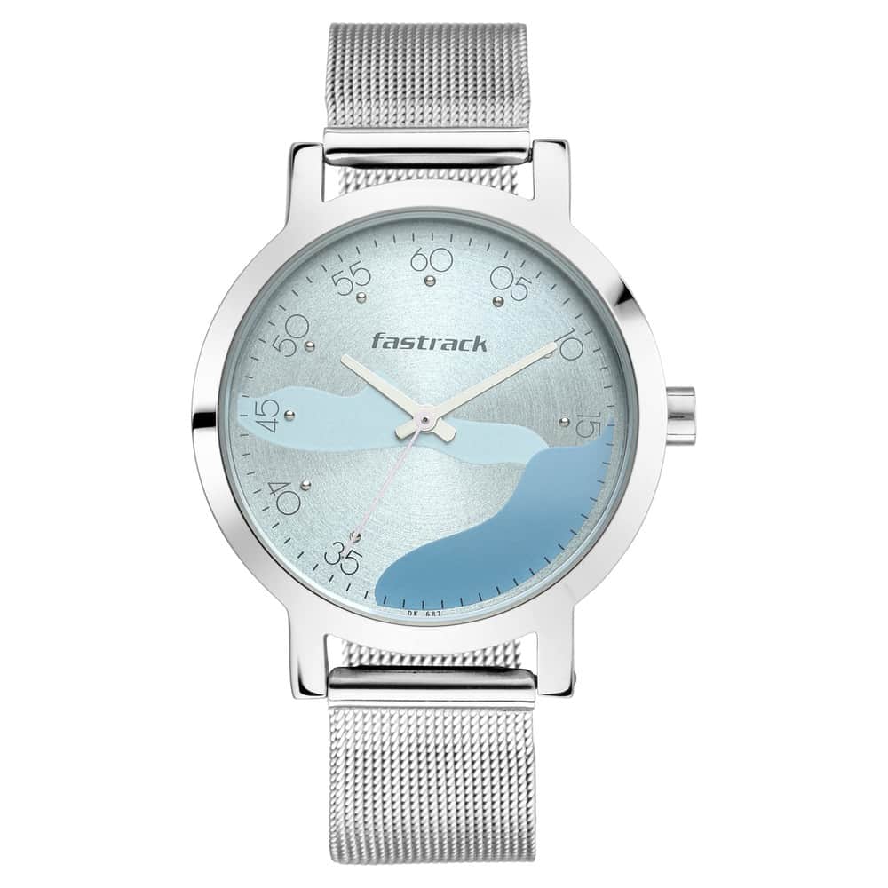 Bare Basics Blue Dial