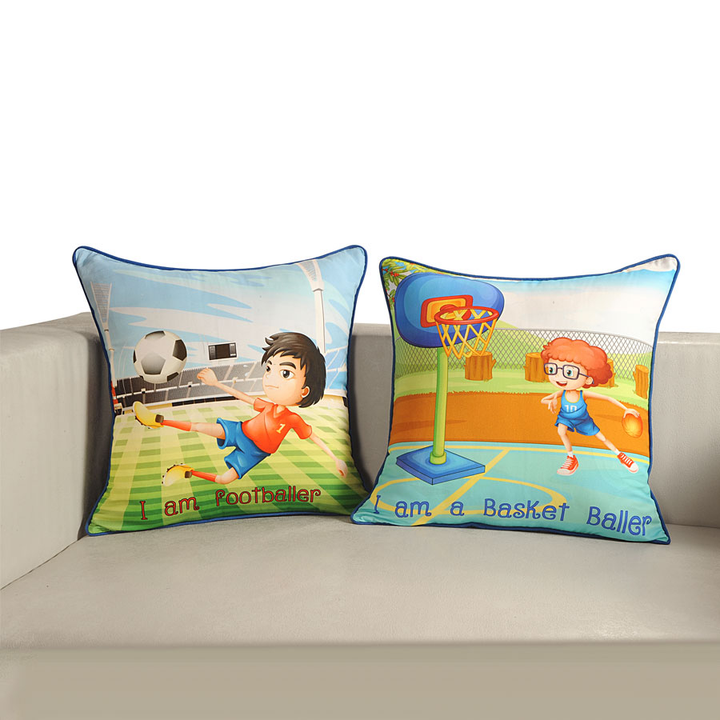 SPORTS TEENS CUSHION COVERS-201