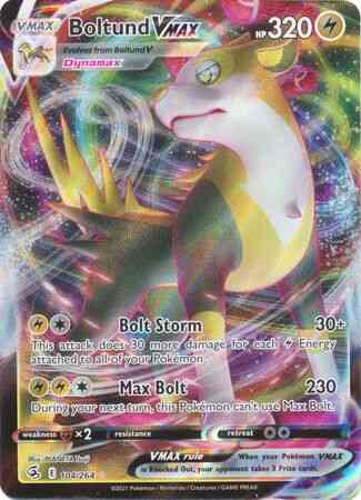 Boltund VMAX - 104/264 - Rare Ultra [SWSH8-104] [Ultra]