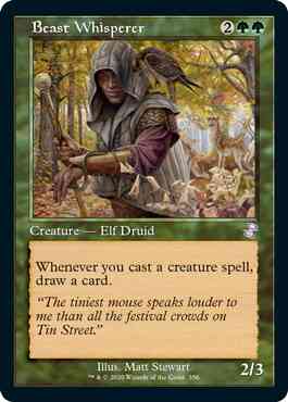 Beast Whisperer [356] [Time Spiral Remastered] [Non-Foil]