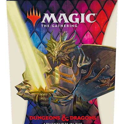 Adventures In The Forgotten Realms Theme Booster - White
