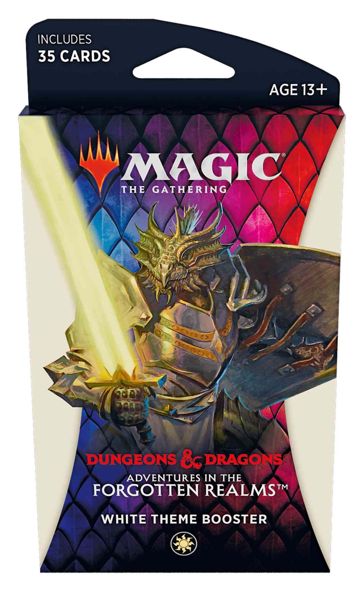 Adventures In The Forgotten Realms Theme Booster - White