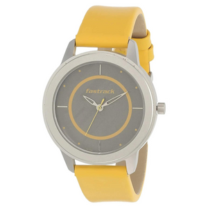 Wear Your Look Grey & Yellow