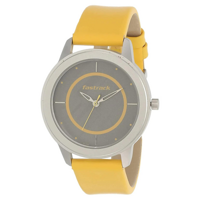 Wear Your Look Grey & Yellow