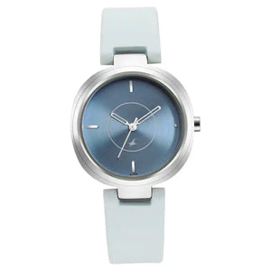 Stunners Women Blue Leather