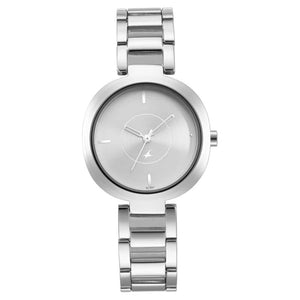 Stunners Silver Stainless Steel Strap