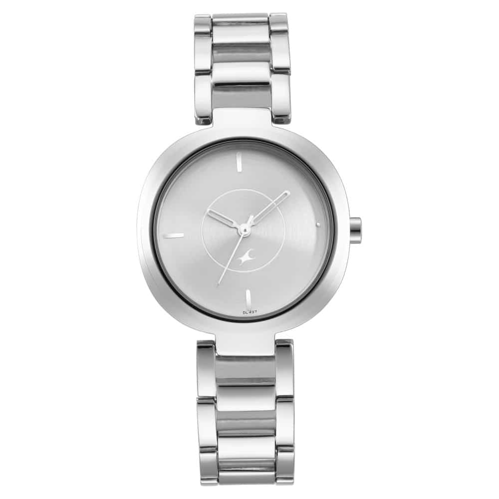 Stunners Silver Stainless Steel Strap