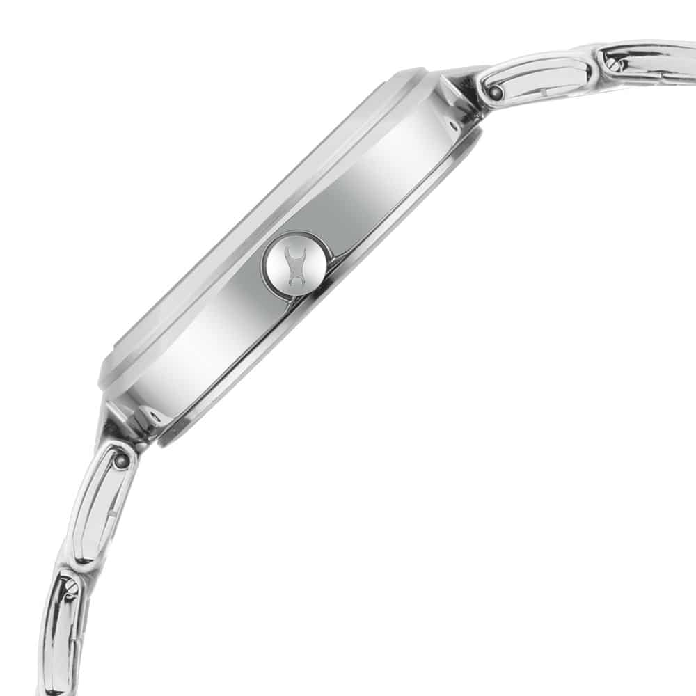 Stunners Silver Stainless Steel Strap