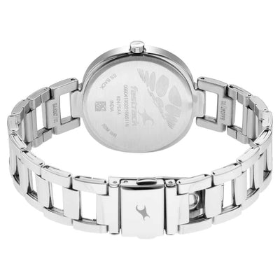 Stunners Silver Stainless Steel Strap